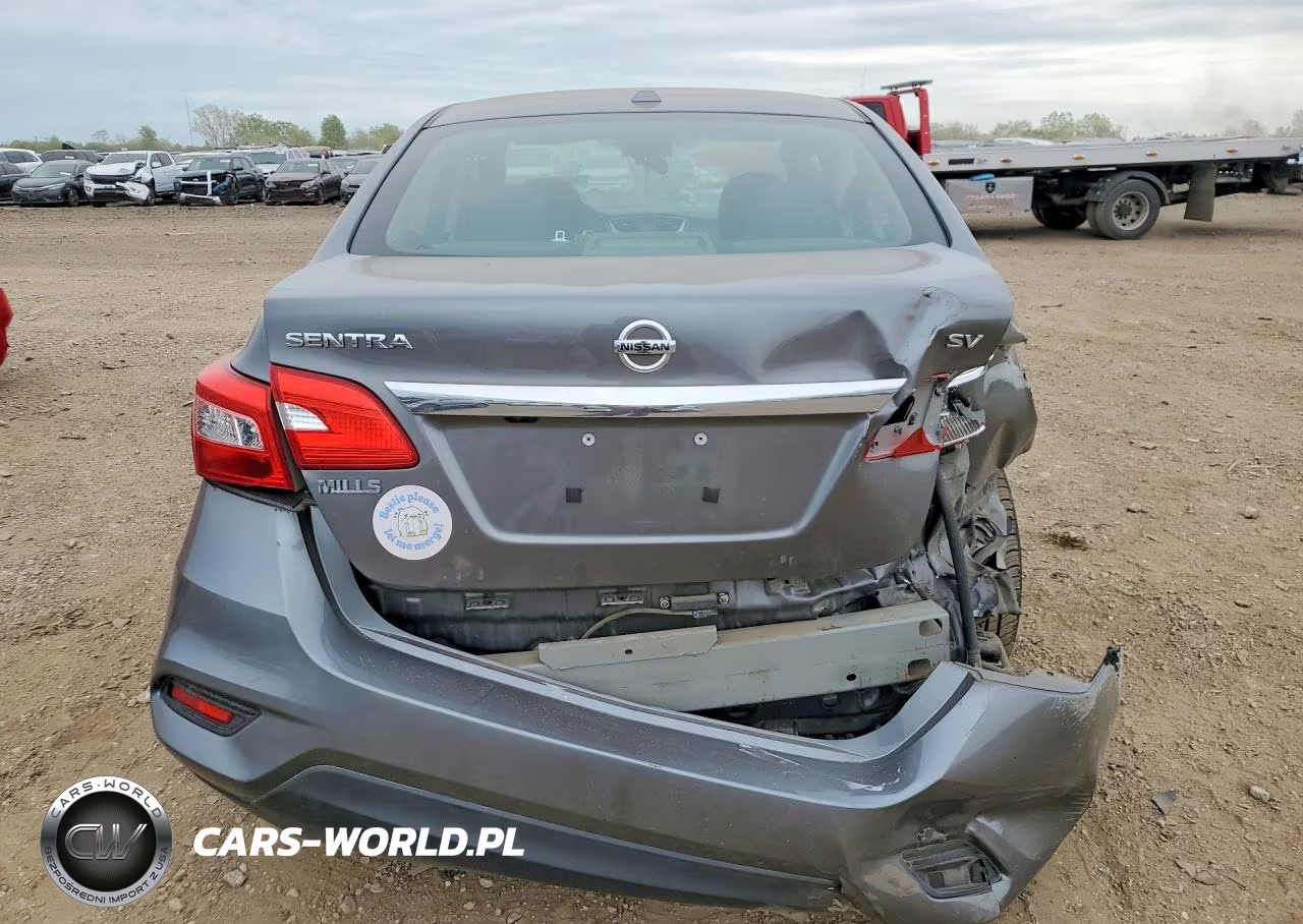 2019 Nissan Sentra Sv VIN:3N1AB7AP0KY387387 - 6