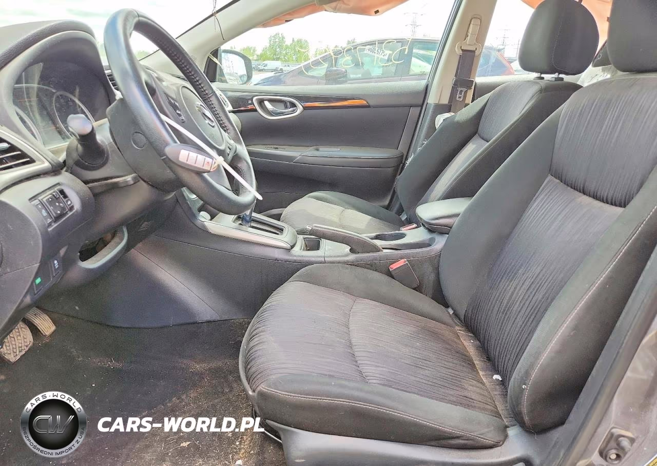 2019 Nissan Sentra Sv VIN:3N1AB7AP0KY387387 - 7