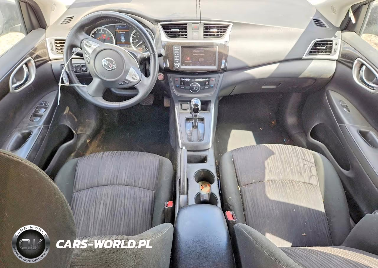 2019 Nissan Sentra Sv VIN:3N1AB7AP0KY387387 - 8