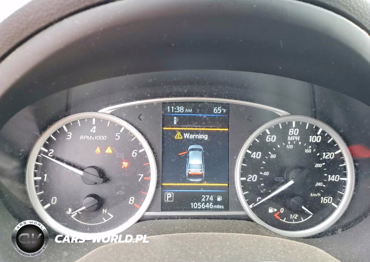 2019 Nissan Sentra Sv VIN:3N1AB7AP0KY387387 - 9