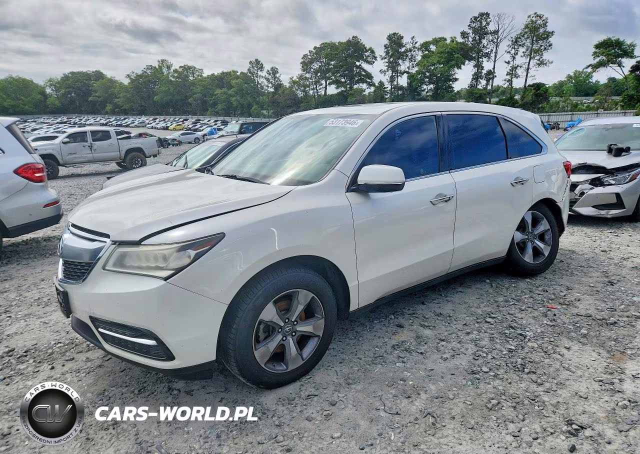 2014 Acura Mdx