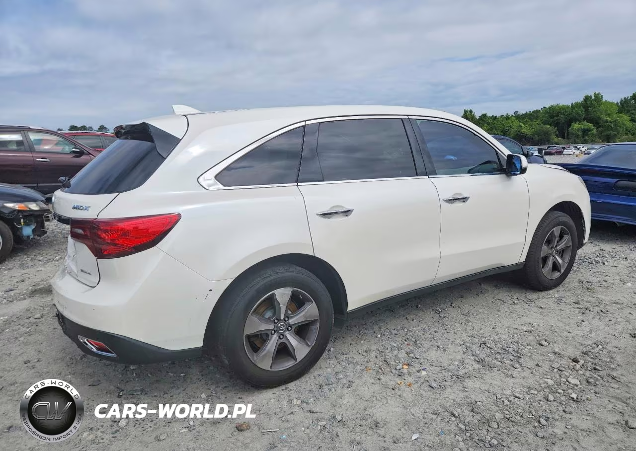 2014 Acura Mdx VIN:5FRYD4H21EB014193 - 3