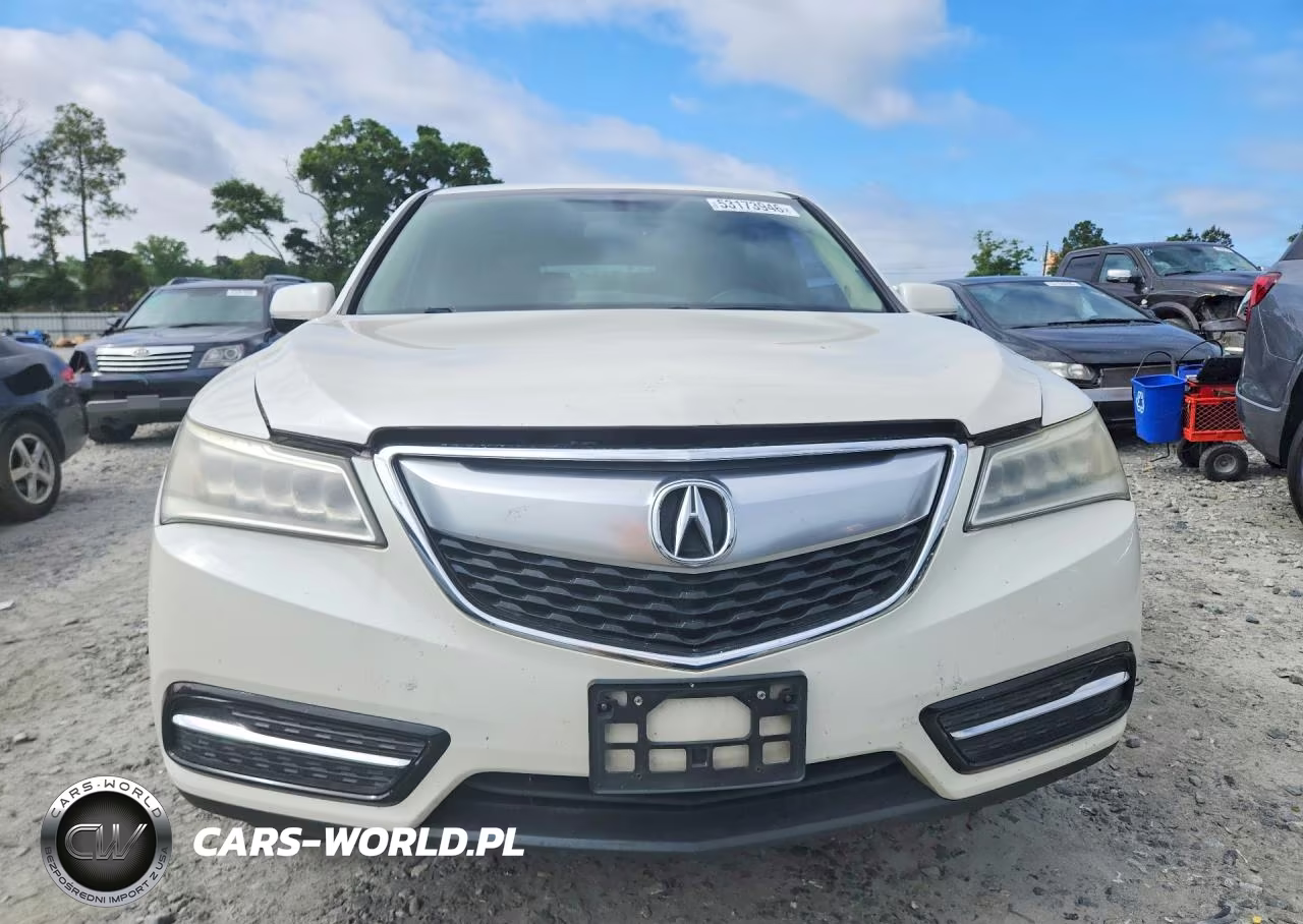 2014 Acura Mdx VIN:5FRYD4H21EB014193 - 5