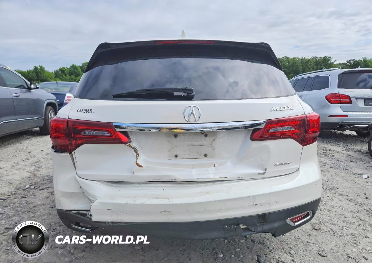2014 Acura Mdx VIN:5FRYD4H21EB014193 - 6