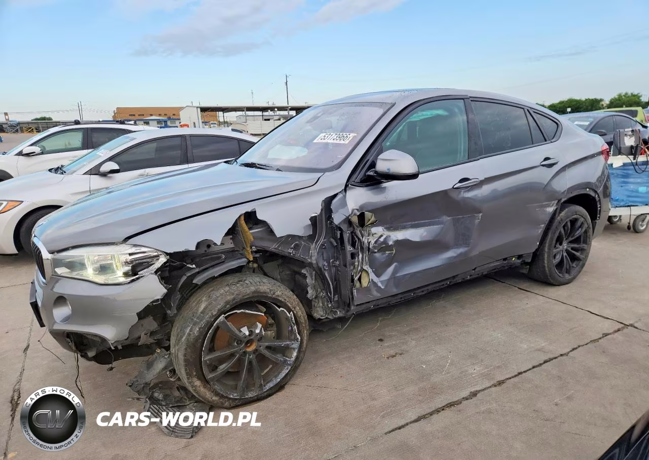 2019 BMW X6 Sdrive35I