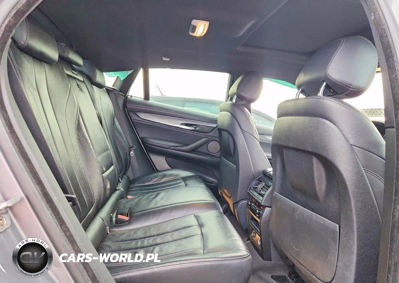 2019 BMW X6 Sdrive35I VIN:5UXKU0C59K0S97436 - 10