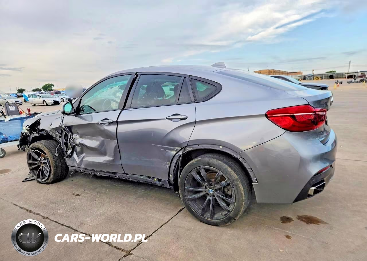 2019 BMW X6 Sdrive35I VIN:5UXKU0C59K0S97436 - 2