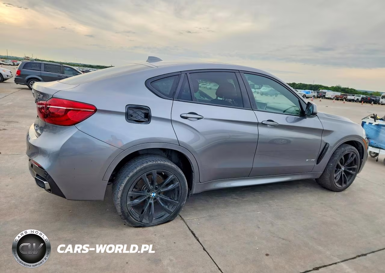 2019 BMW X6 Sdrive35I VIN:5UXKU0C59K0S97436 - 3