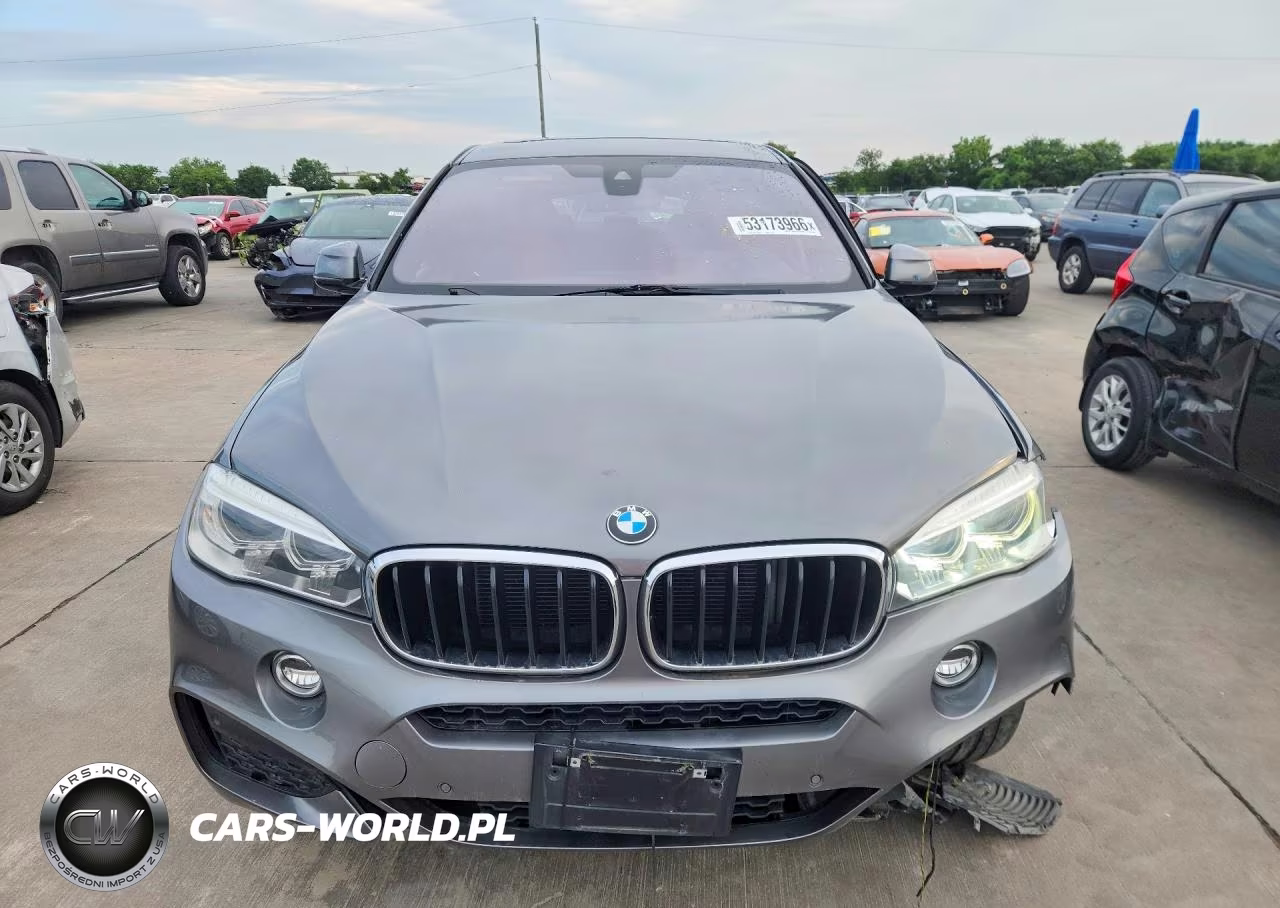2019 BMW X6 Sdrive35I VIN:5UXKU0C59K0S97436 - 5