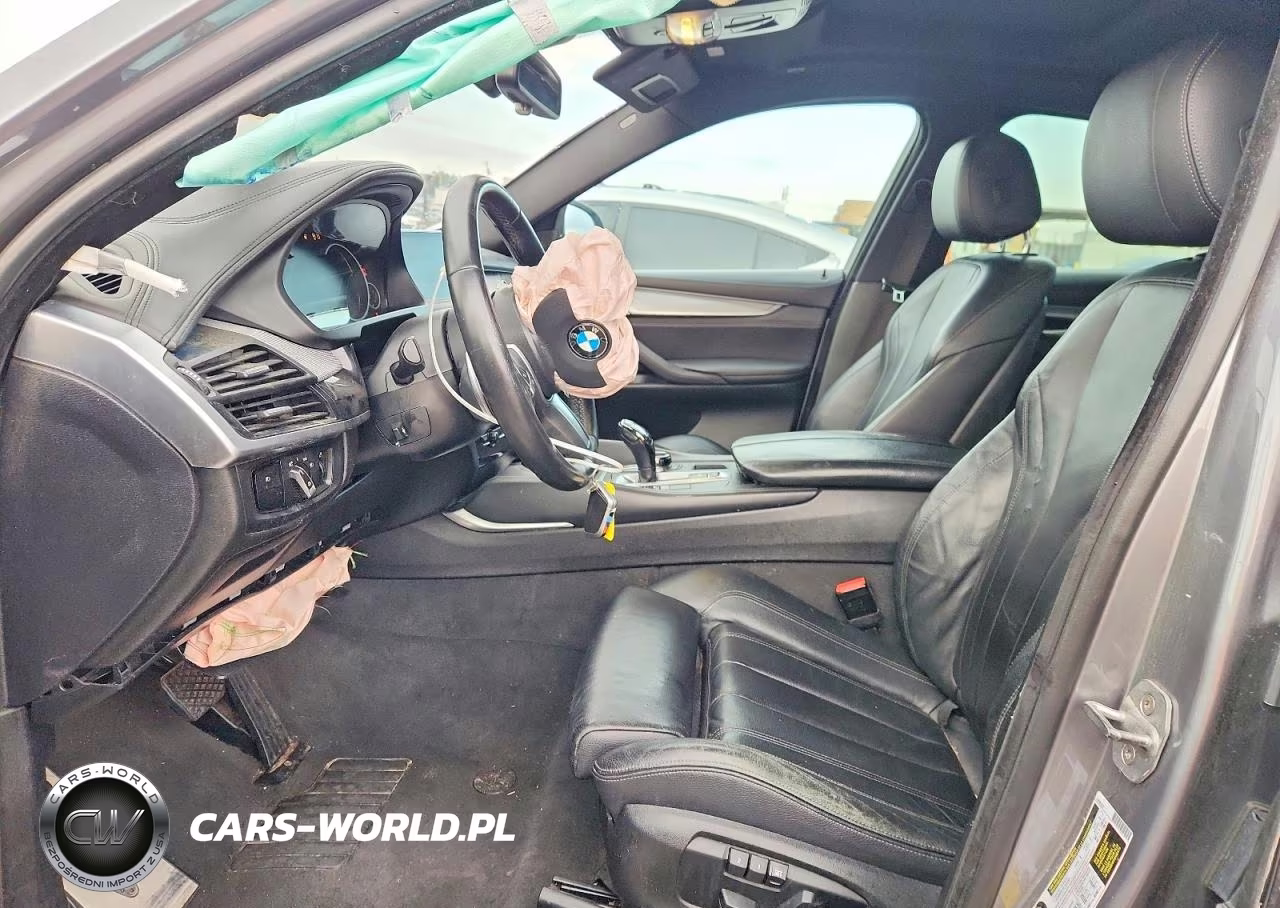 2019 BMW X6 Sdrive35I VIN:5UXKU0C59K0S97436 - 7