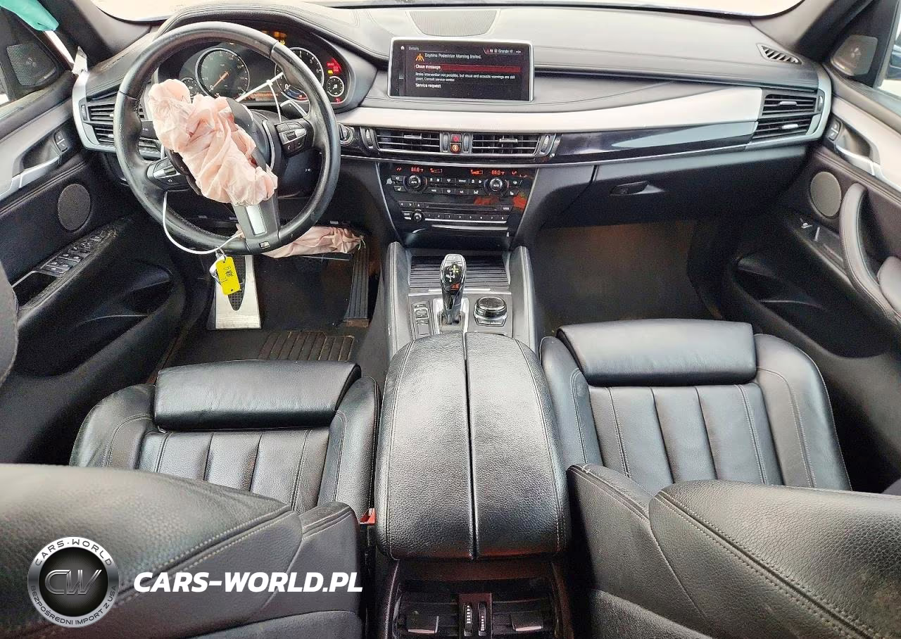 2019 BMW X6 Sdrive35I VIN:5UXKU0C59K0S97436 - 8