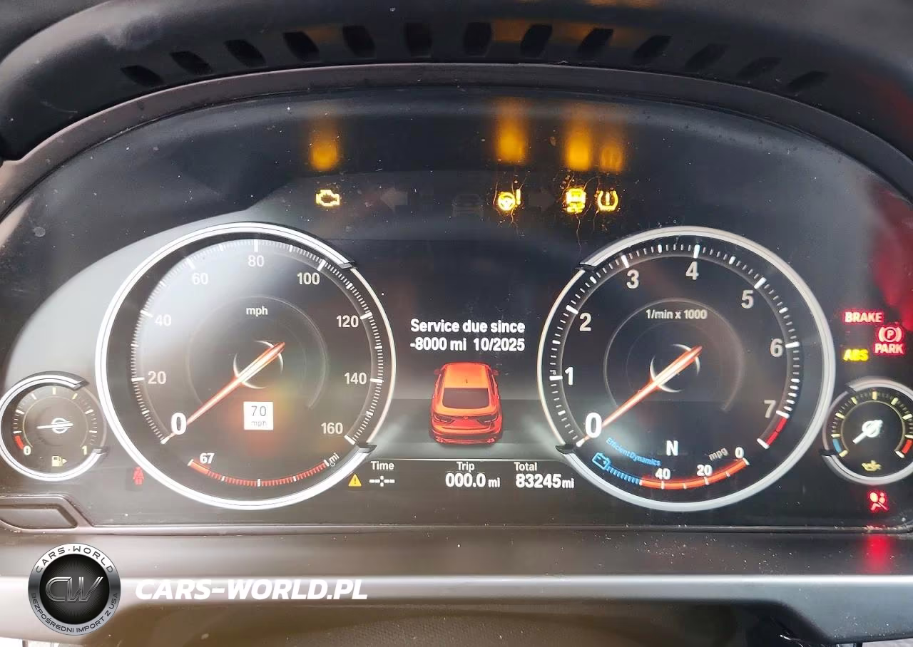 2019 BMW X6 Sdrive35I VIN:5UXKU0C59K0S97436 - 9