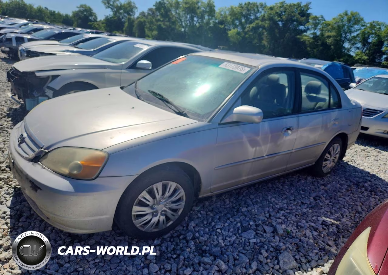 2003 Honda Civic Ex – zdjęcie 1 z 12