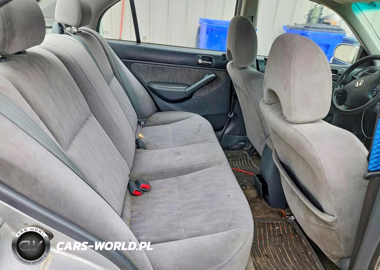 2003 Honda Civic Ex VIN:1HGES26793L030005 - 10