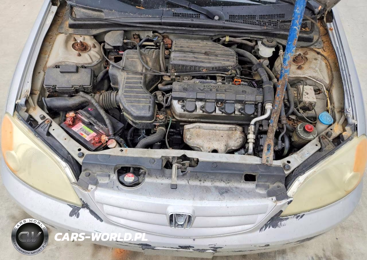 2003 Honda Civic Ex VIN:1HGES26793L030005 - 11