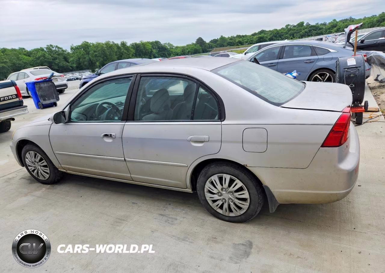 2003 Honda Civic Ex VIN:1HGES26793L030005 - 2