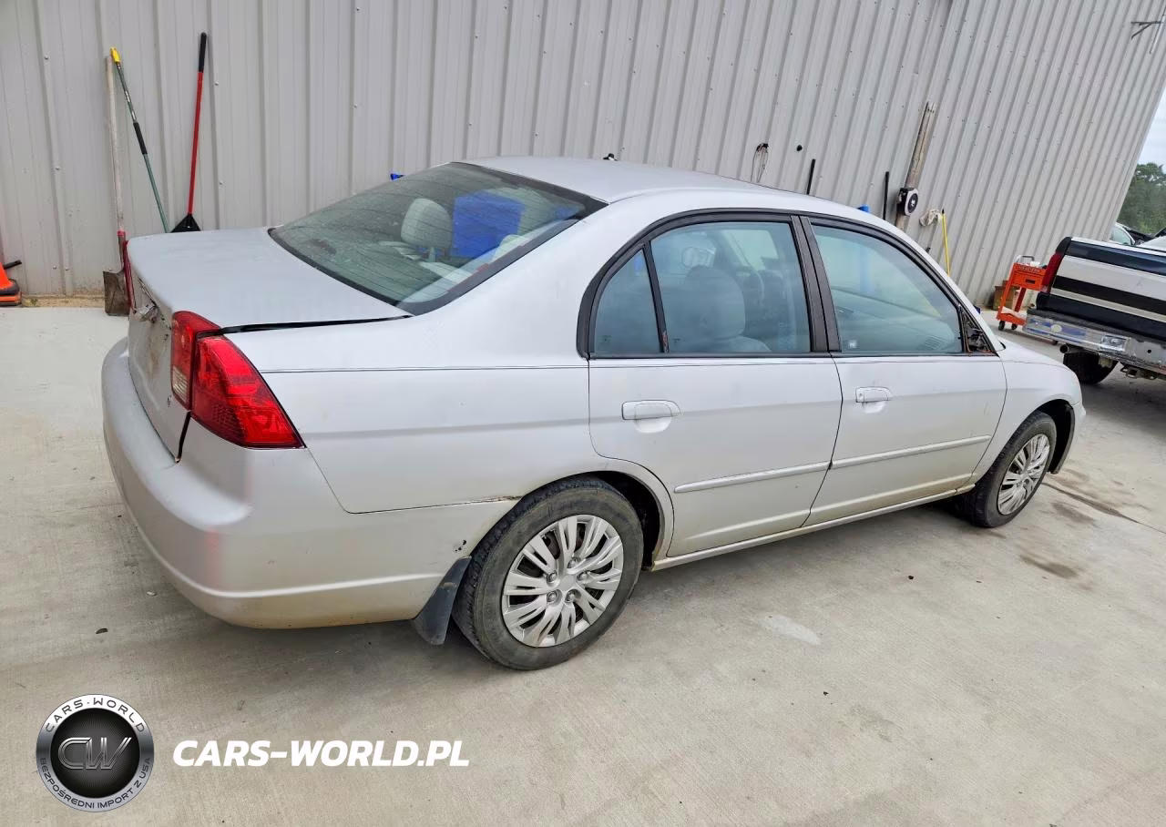 2003 Honda Civic Ex VIN:1HGES26793L030005 - 3