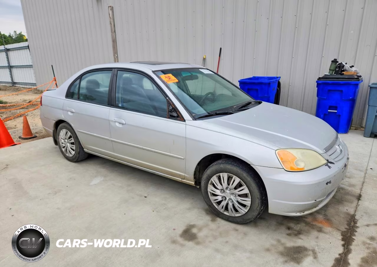 2003 Honda Civic Ex VIN:1HGES26793L030005 - 4