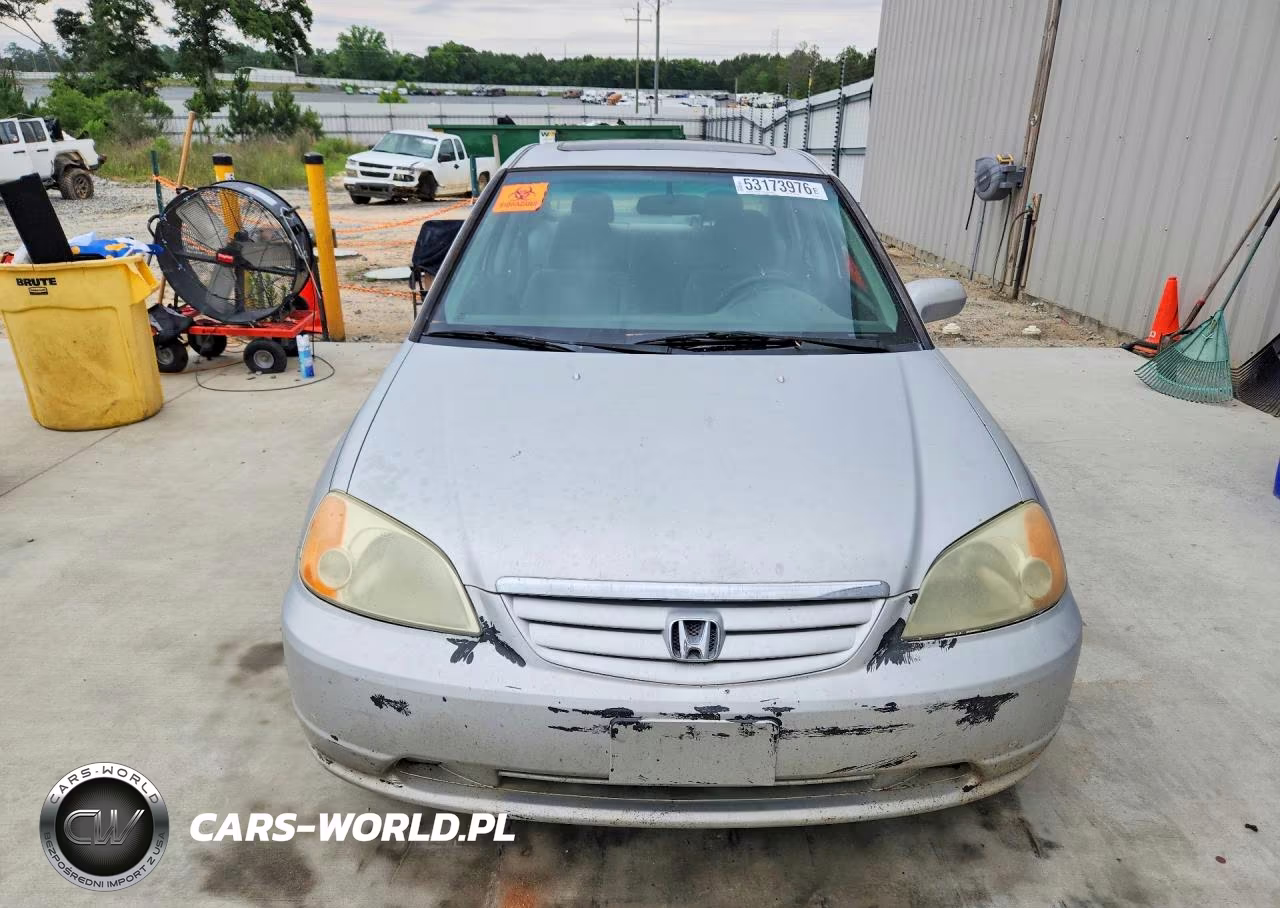 2003 Honda Civic Ex VIN:1HGES26793L030005 - 5
