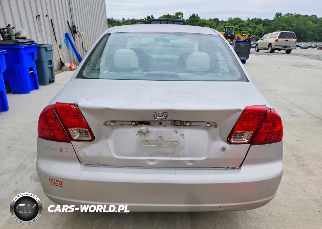 2003 Honda Civic Ex VIN:1HGES26793L030005 - 6