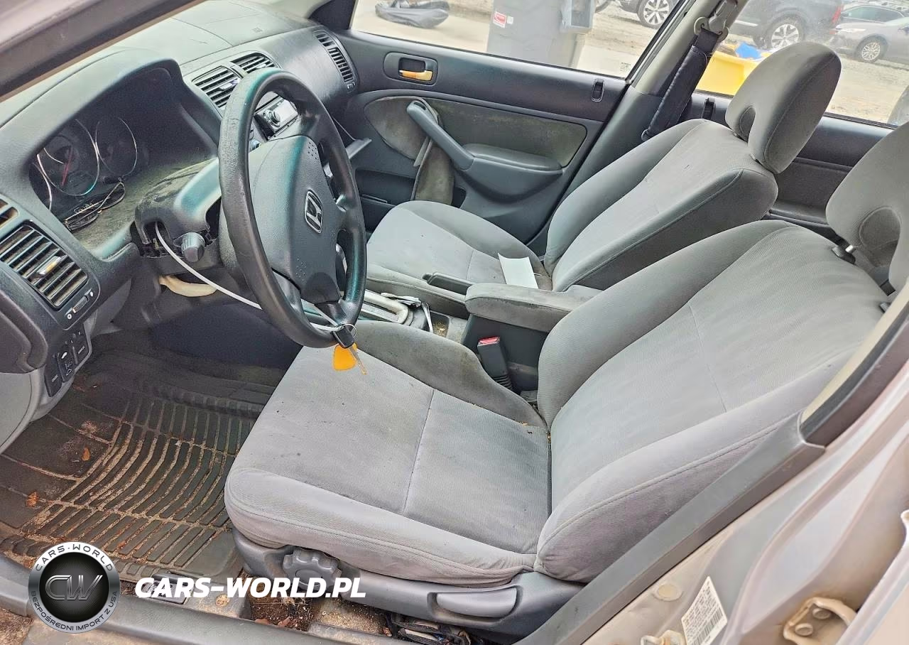 2003 Honda Civic Ex VIN:1HGES26793L030005 - 7