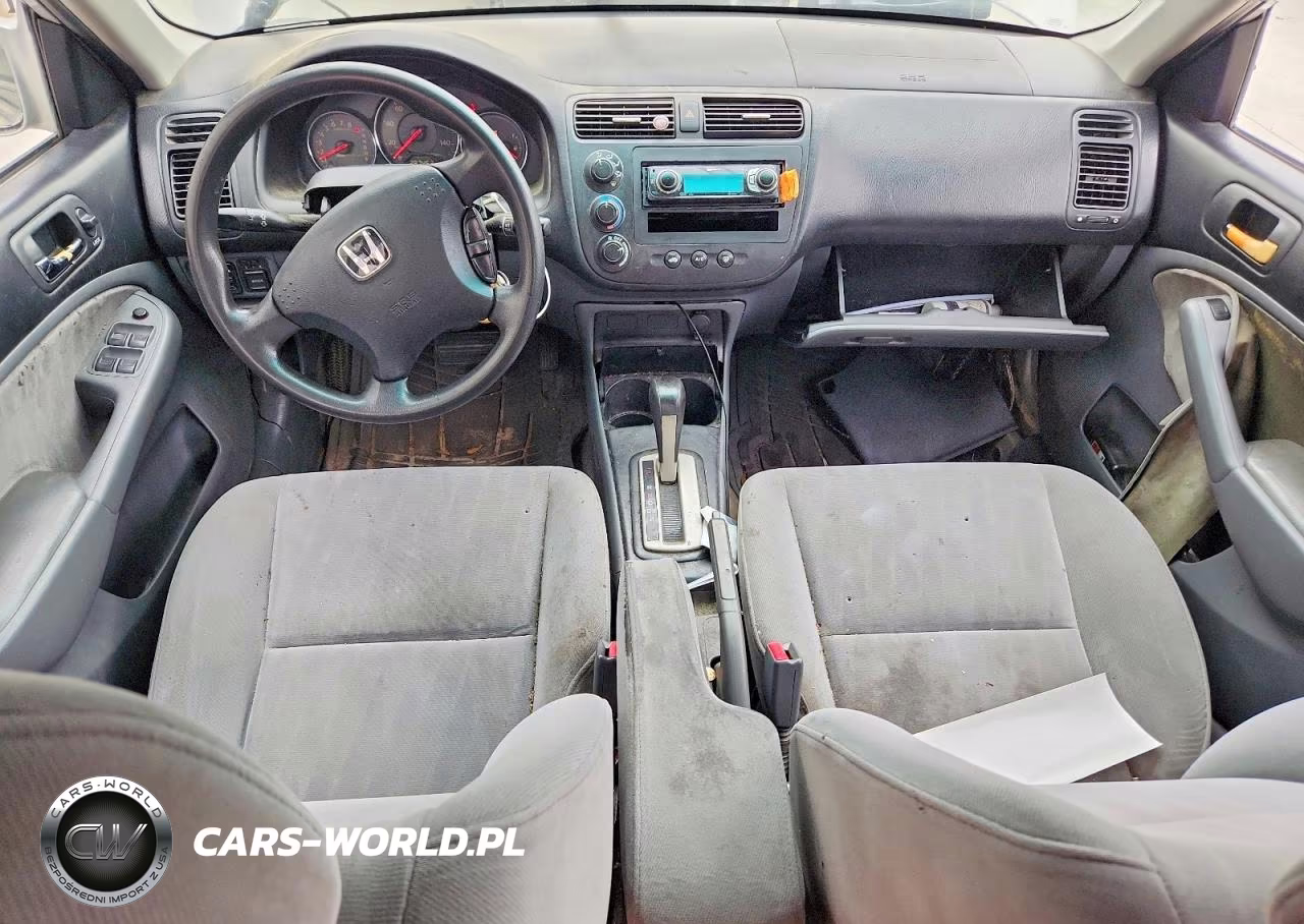 2003 Honda Civic Ex VIN:1HGES26793L030005 - 8