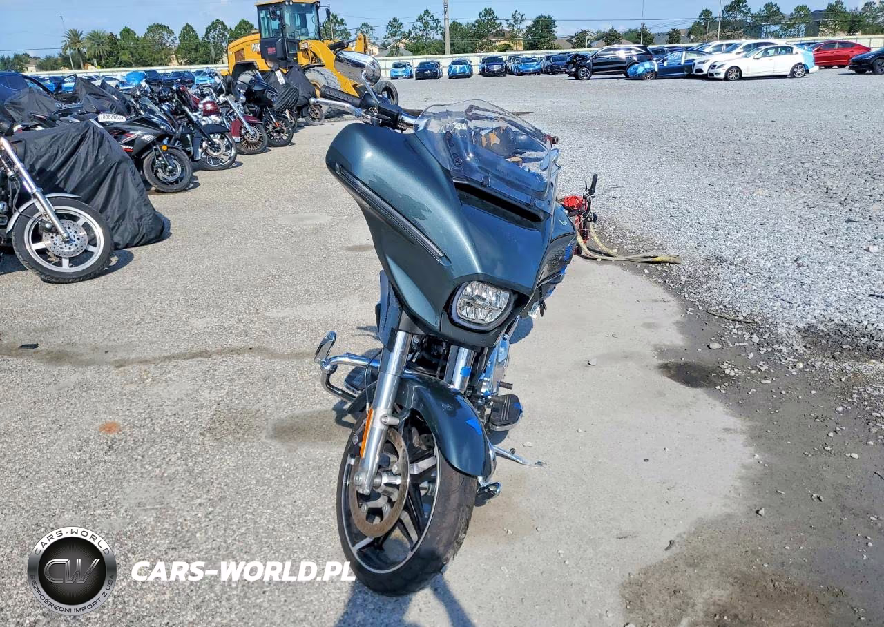 2025 Harley-Davidson Flhx VIN:1HD1KB718SB624014 - 2