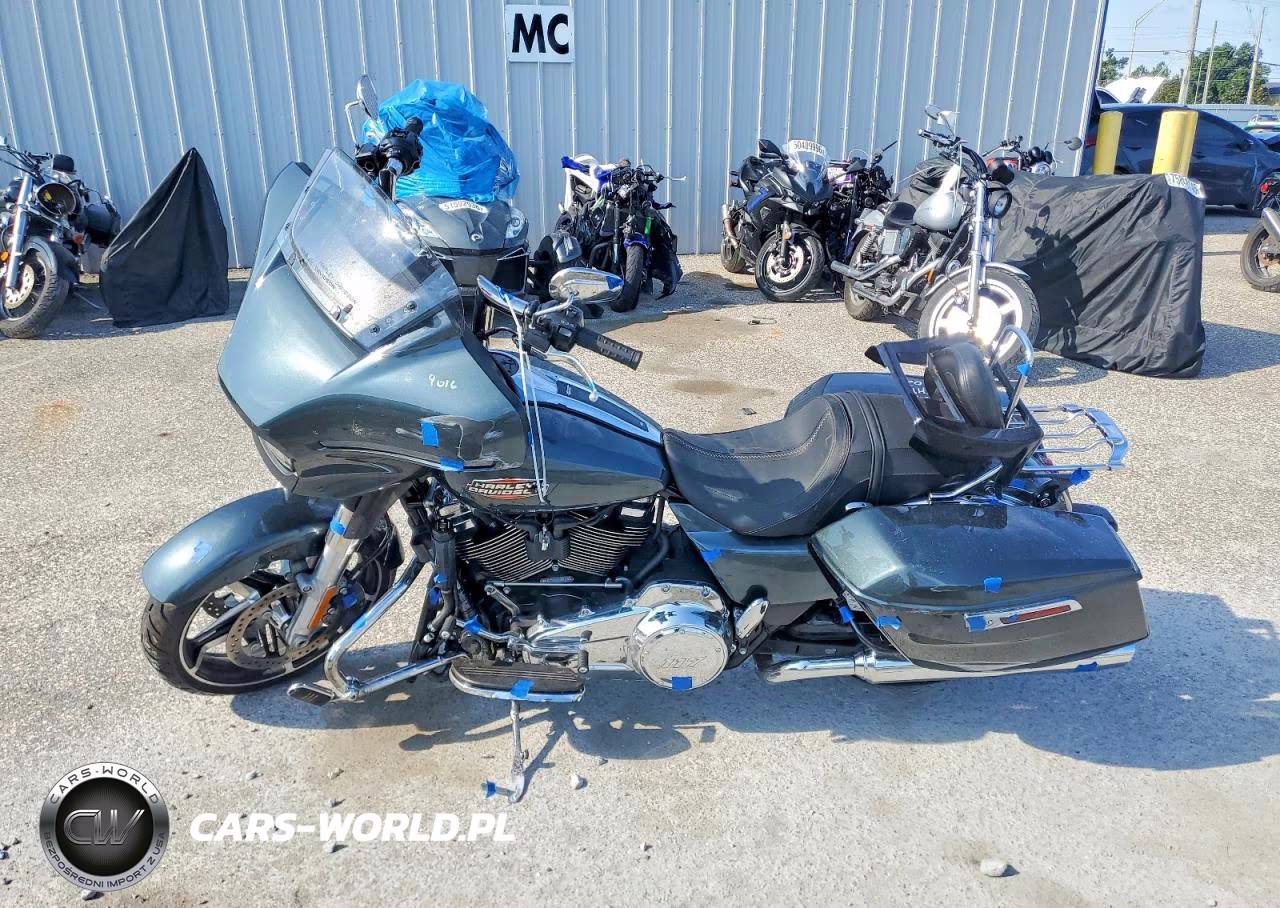2025 Harley-Davidson Flhx VIN:1HD1KB718SB624014 - 3