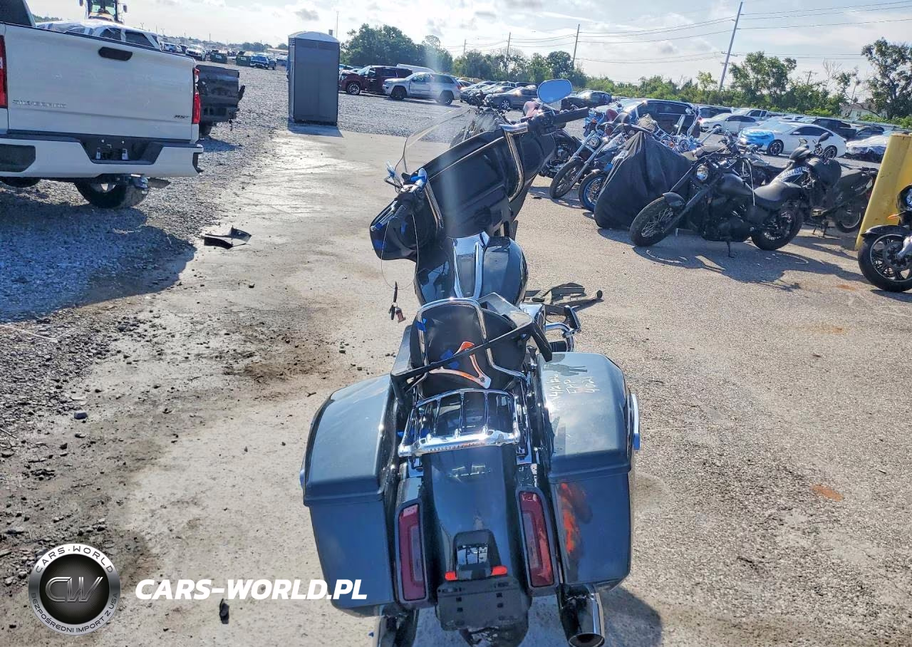 2025 Harley-Davidson Flhx VIN:1HD1KB718SB624014 - 4