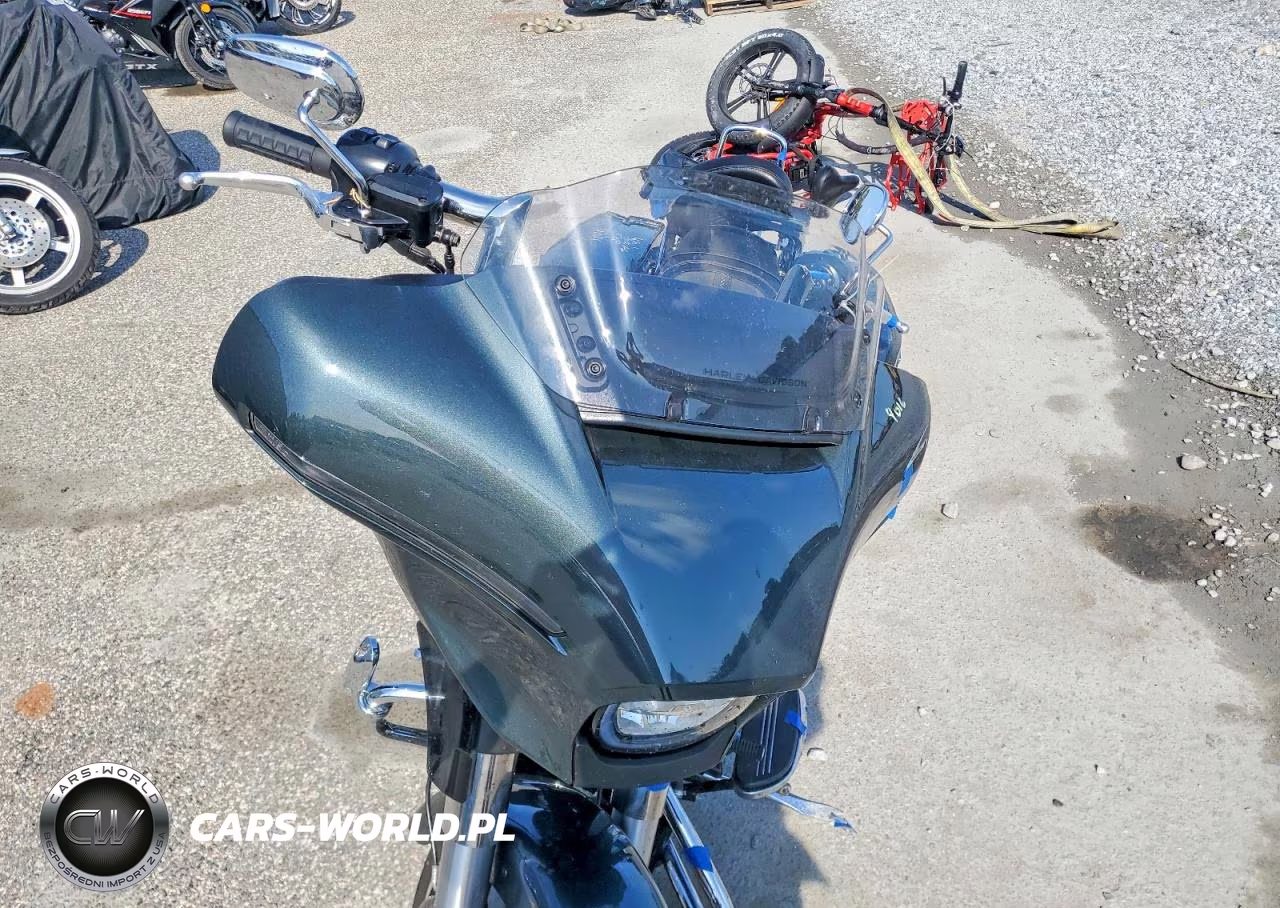 2025 Harley-Davidson Flhx VIN:1HD1KB718SB624014 - 5