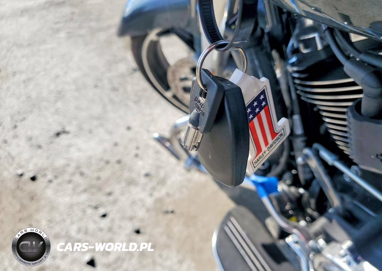 2025 Harley-Davidson Flhx VIN:1HD1KB718SB624014 - 8
