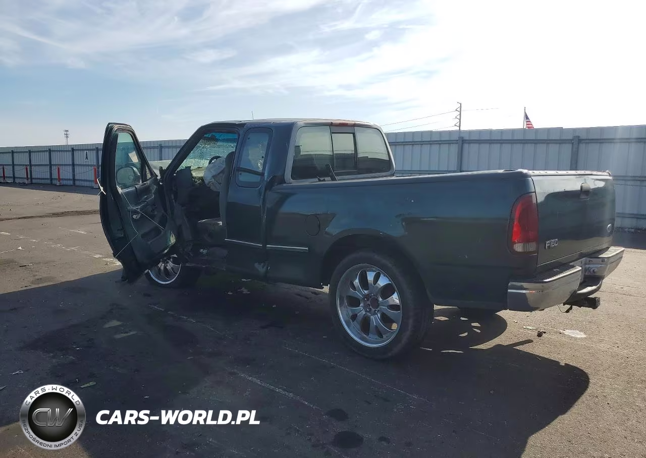 1997 Ford F150 VIN:1FTDX172XVNC11016 - 2