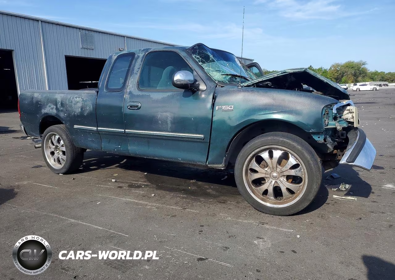 1997 Ford F150 VIN:1FTDX172XVNC11016 - 4