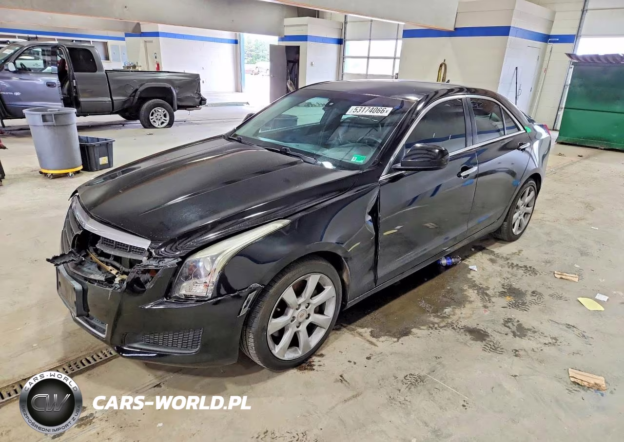 2013 Cadillac Ats