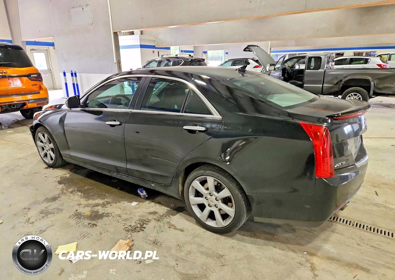 2013 Cadillac Ats VIN:1G6AA5RXXD0159390 - 2