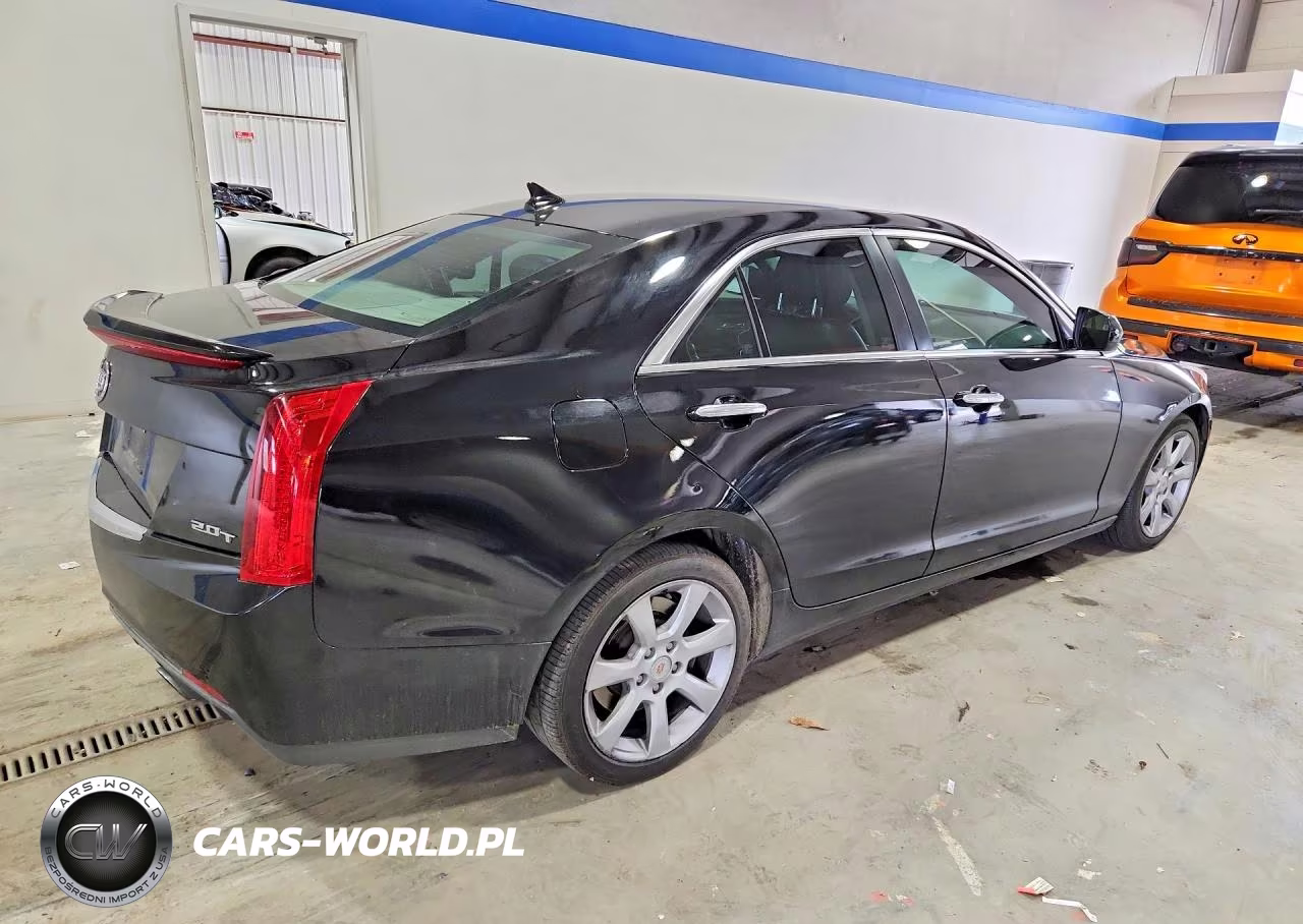 2013 Cadillac Ats VIN:1G6AA5RXXD0159390 - 3