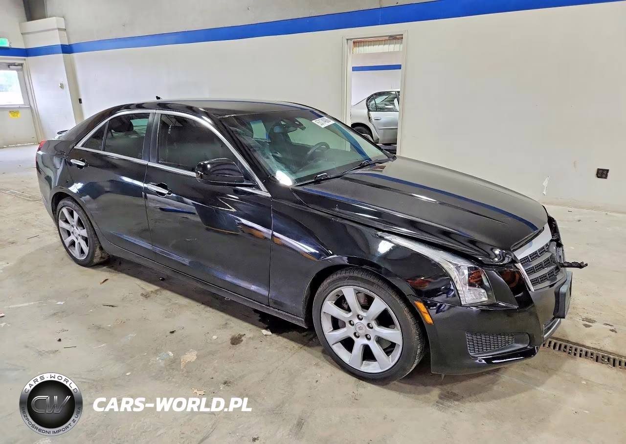 2013 Cadillac Ats VIN:1G6AA5RXXD0159390 - 4
