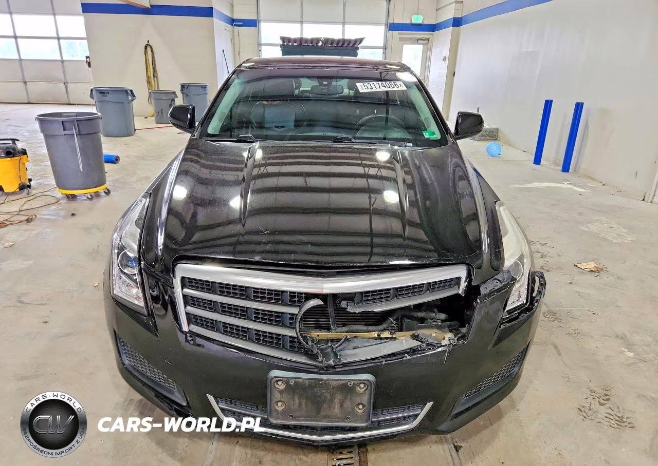 2013 Cadillac Ats VIN:1G6AA5RXXD0159390 - 5