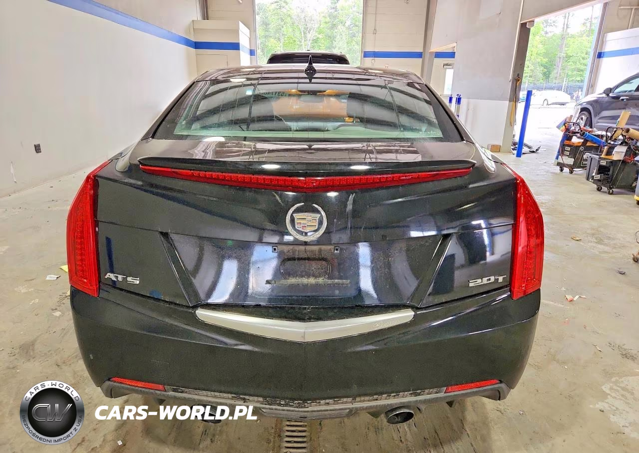 2013 Cadillac Ats VIN:1G6AA5RXXD0159390 - 6