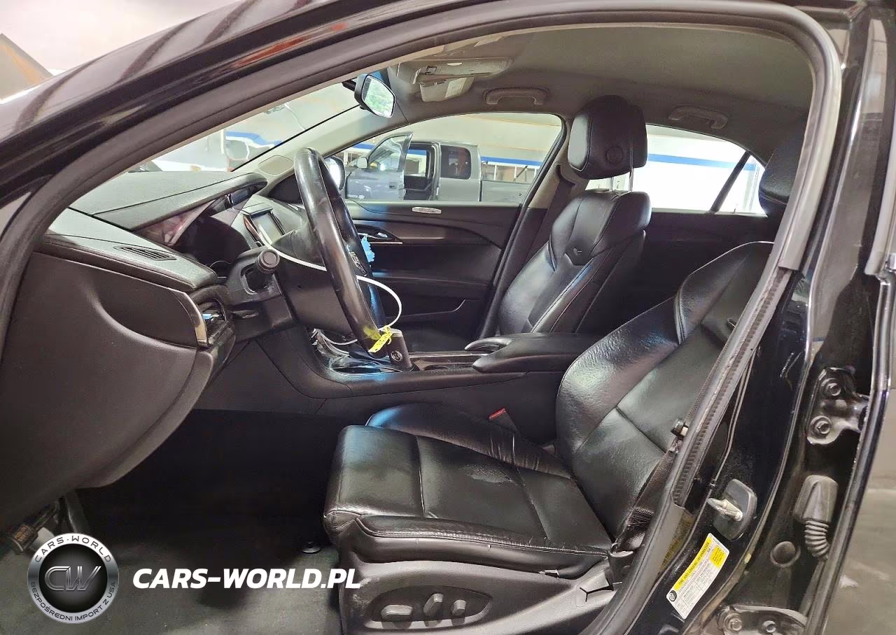 2013 Cadillac Ats VIN:1G6AA5RXXD0159390 - 7