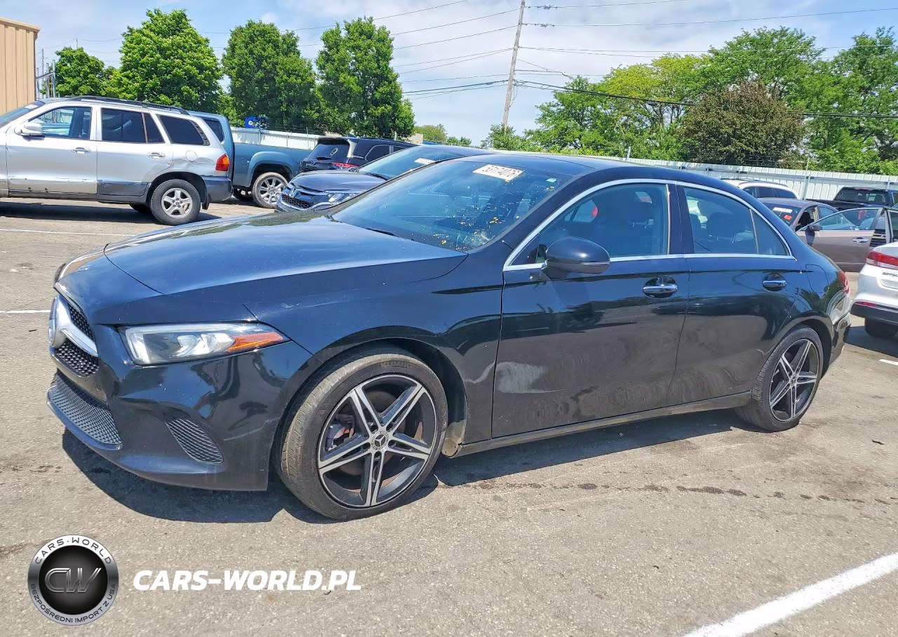 2019 Mercedes-Benz A 220 4Matic