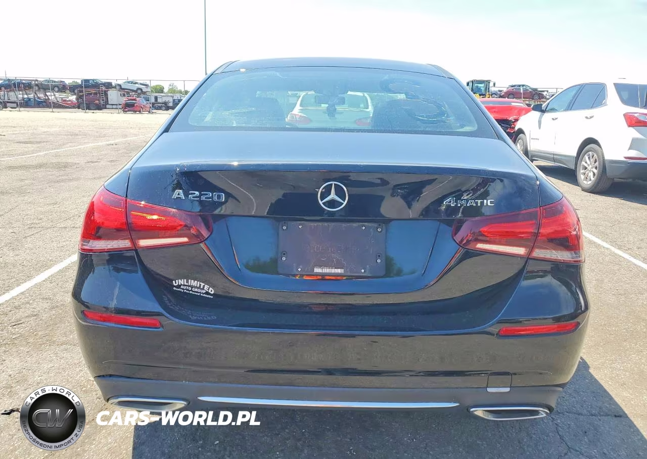 2019 Mercedes-Benz A 220 4Matic VIN:WDD3G4FB4KW018130 - 6