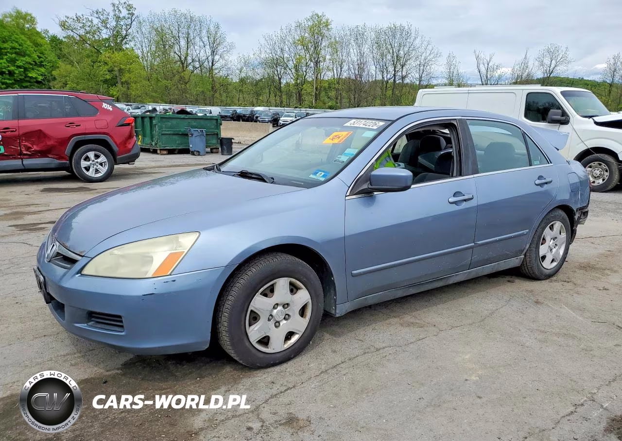 2007 Honda Accord Lx – zdjęcie 1 z 12