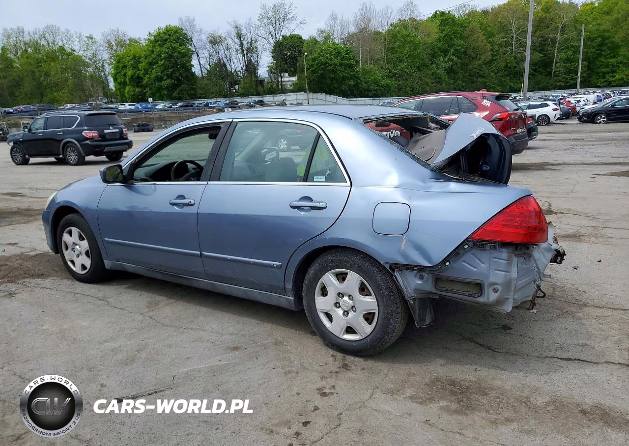 2007 Honda Accord Lx VIN:1HGCM56447A072799 - 2