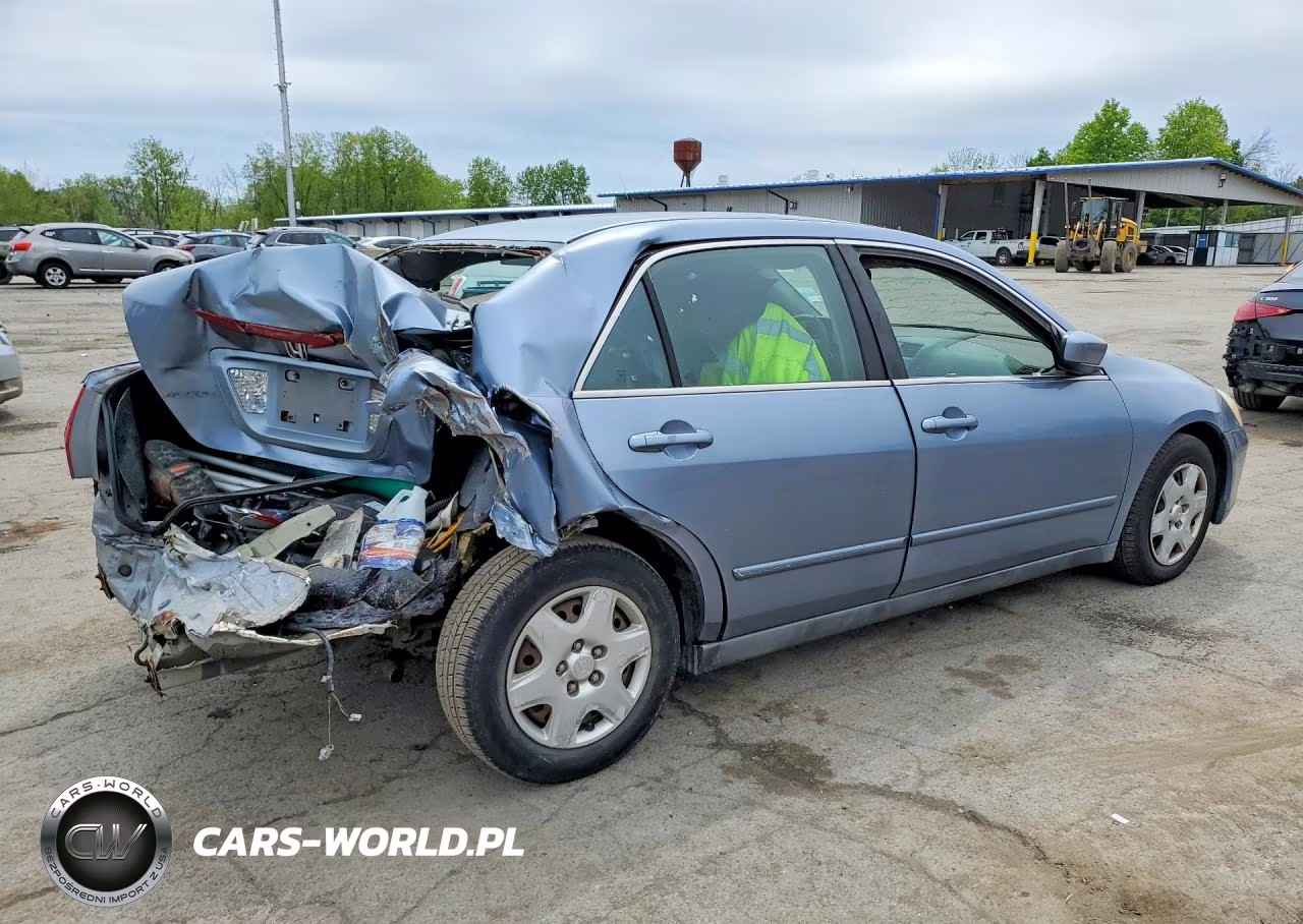 2007 Honda Accord Lx VIN:1HGCM56447A072799 - 3