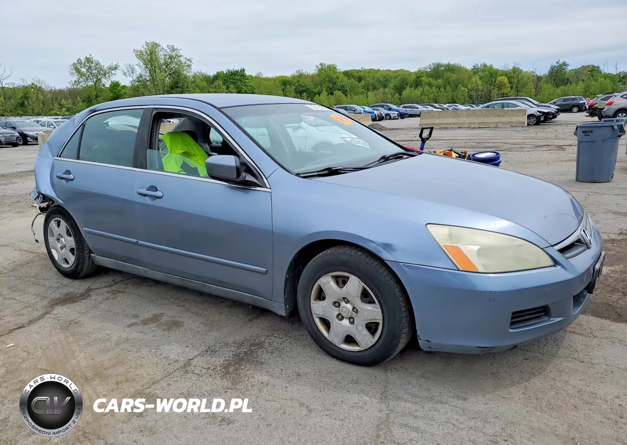 2007 Honda Accord Lx VIN:1HGCM56447A072799 - 4