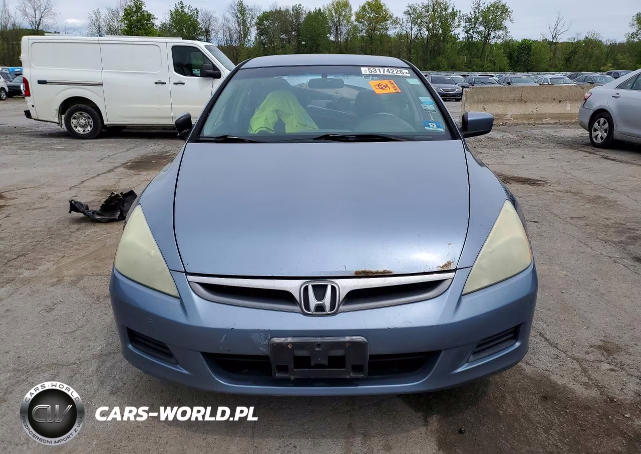 2007 Honda Accord Lx VIN:1HGCM56447A072799 - 5
