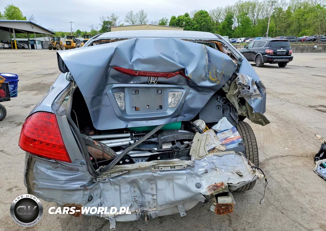 2007 Honda Accord Lx VIN:1HGCM56447A072799 - 6