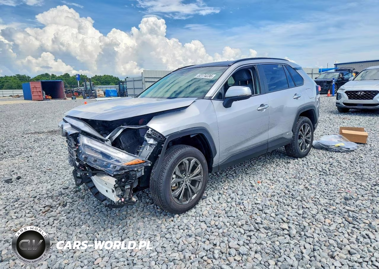 2025 Toyota Rav4 Limited – zdjęcie 1 z 14
