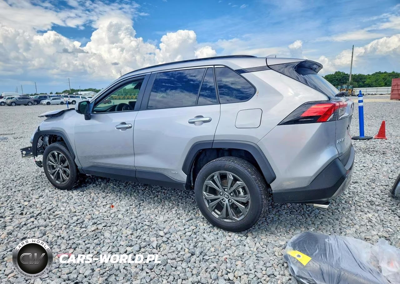 2025 Toyota Rav4 Limited VIN:JTMD6RFVXSJ072814 - 2